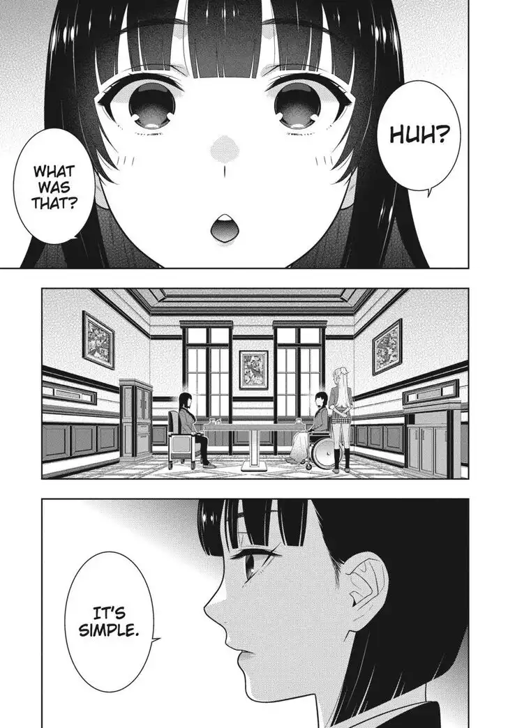 Kakegurui Chapter 76