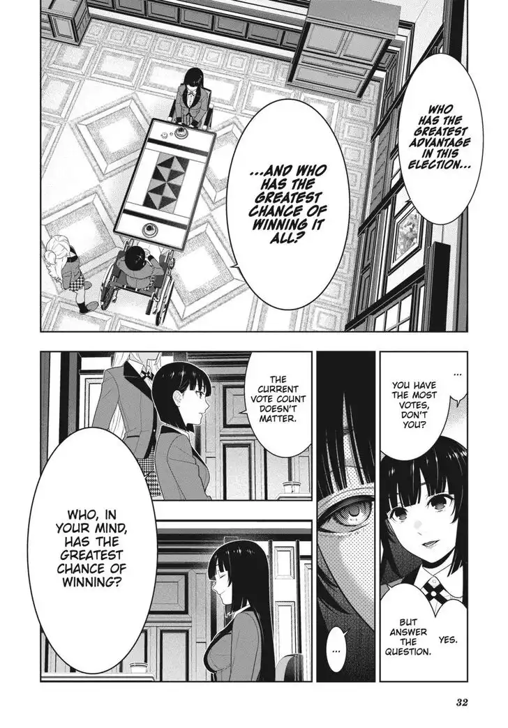 Kakegurui Chapter 76