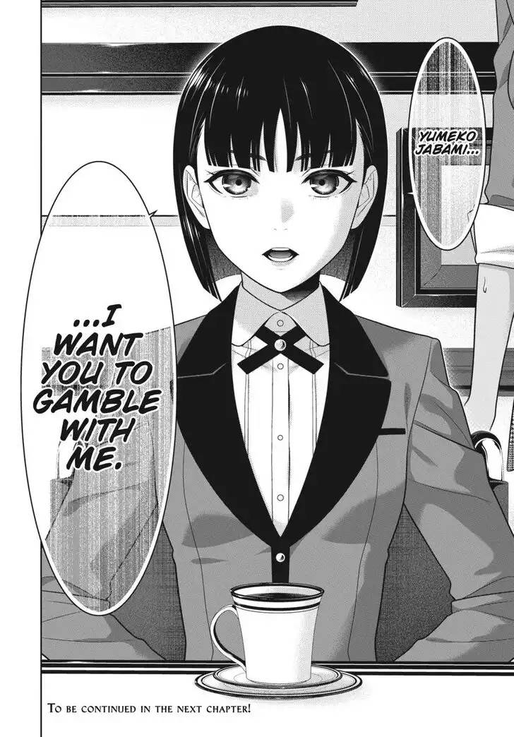 Kakegurui Chapter 76