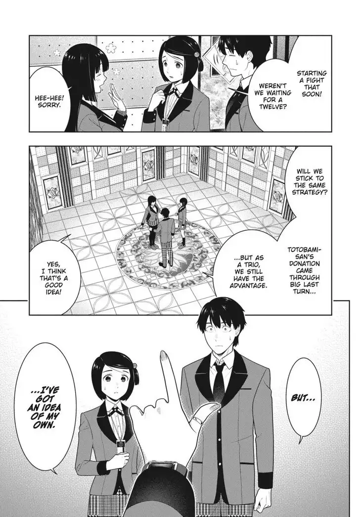 Kakegurui Chapter 79