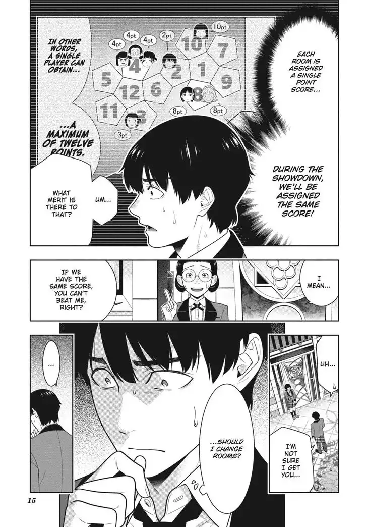 Kakegurui Chapter 79