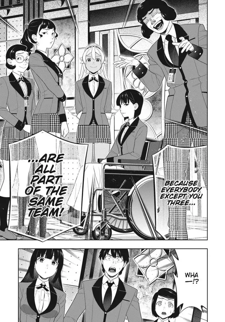 Kakegurui Chapter 79