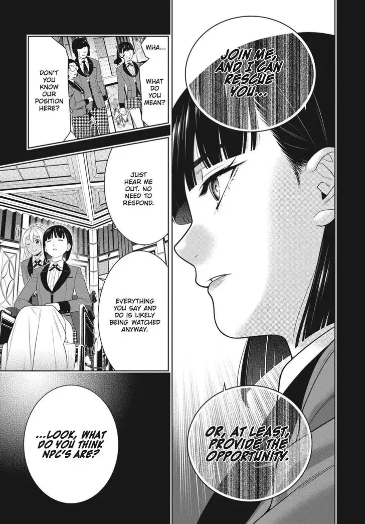 Kakegurui Chapter 79