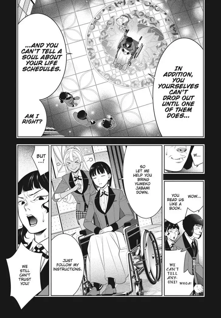 Kakegurui Chapter 79