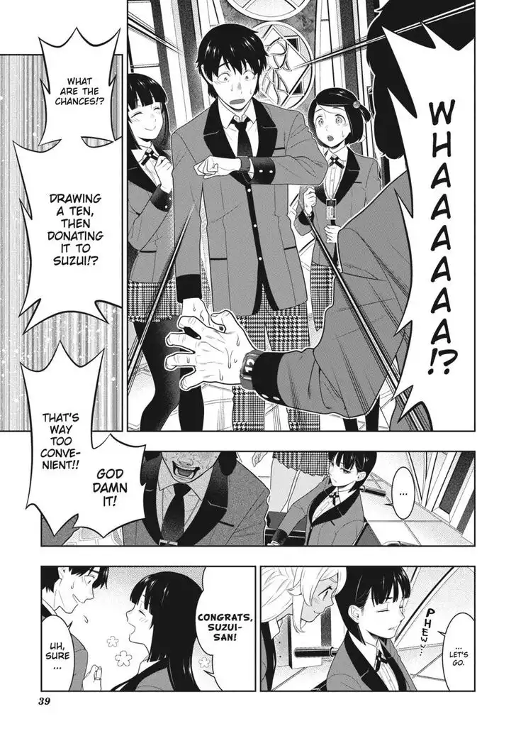 Kakegurui Chapter 79