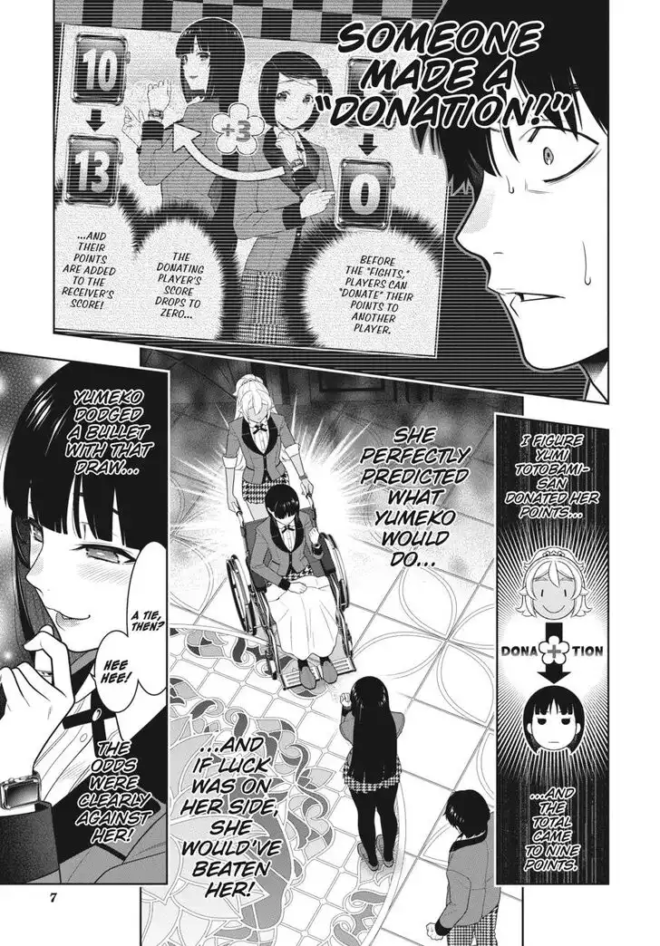 Kakegurui Chapter 79