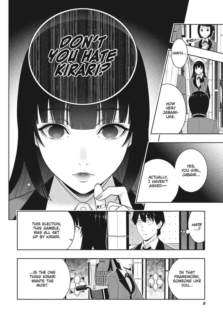 Kakegurui Chapter 79