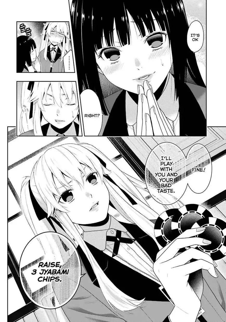 Kakegurui Chapter 8