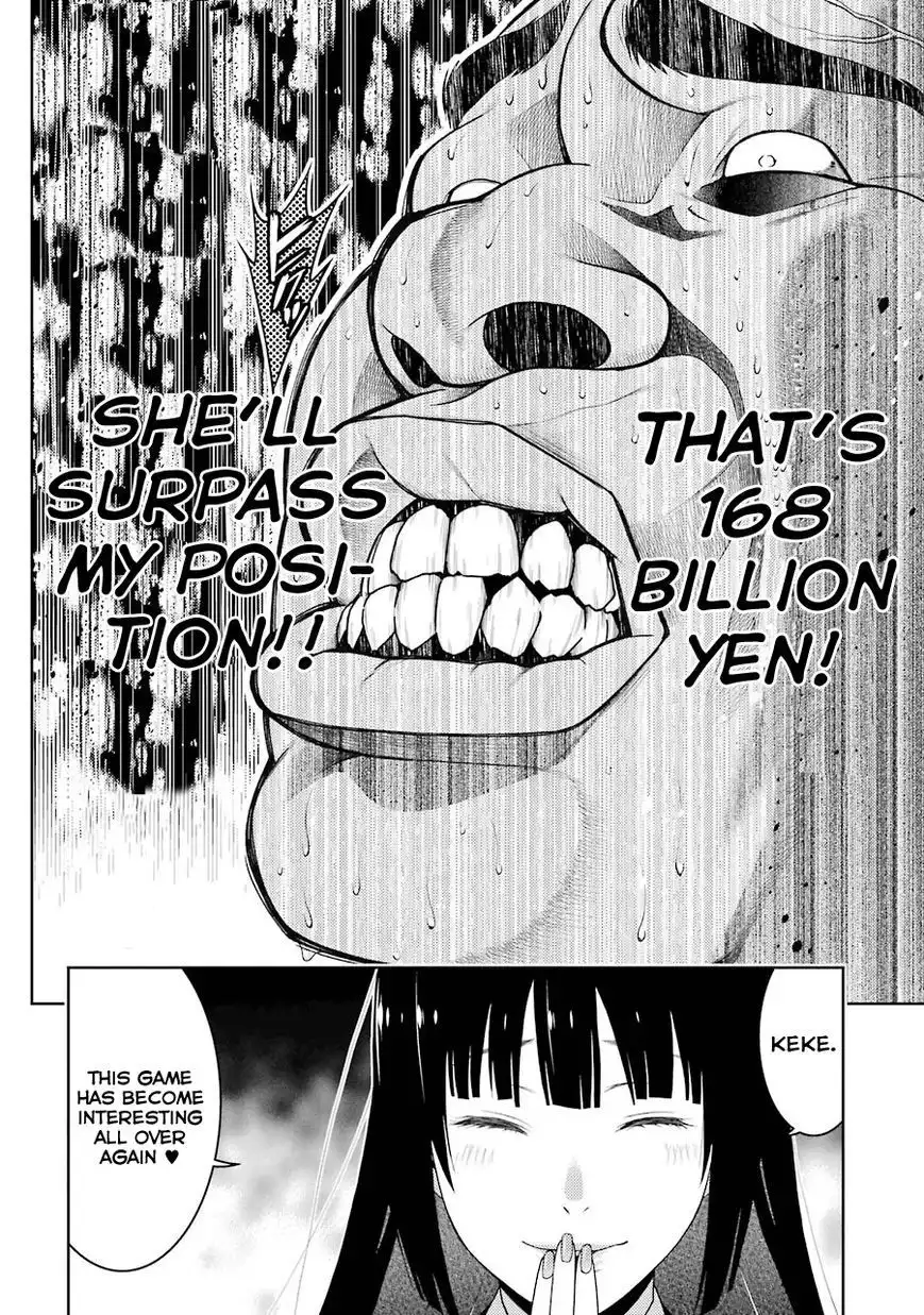 Kakegurui Chapter 8