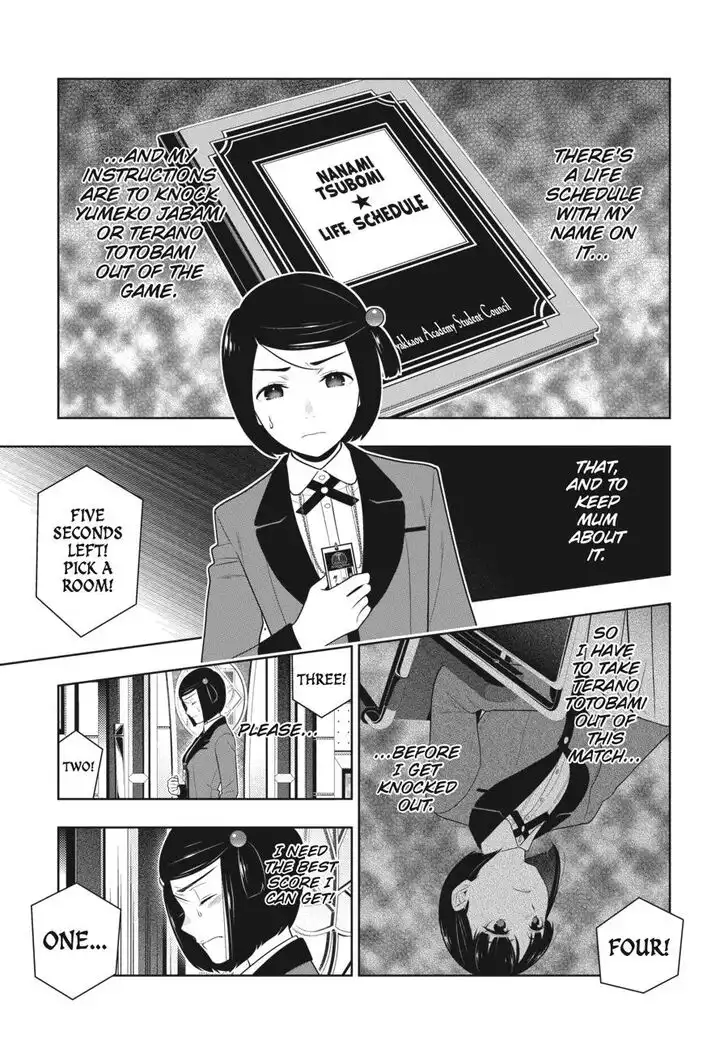 Kakegurui Chapter 80