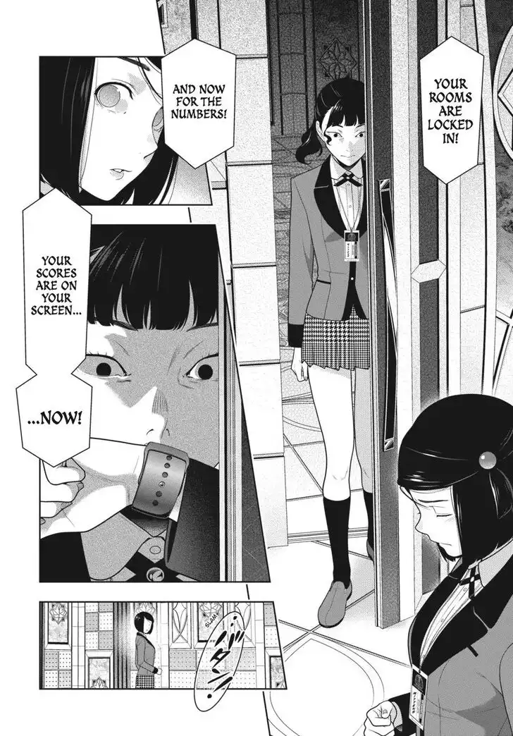 Kakegurui Chapter 80