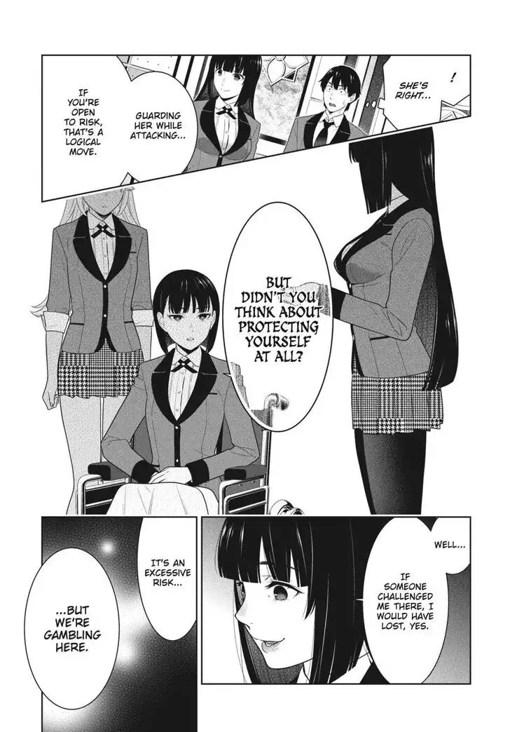 Kakegurui Chapter 80