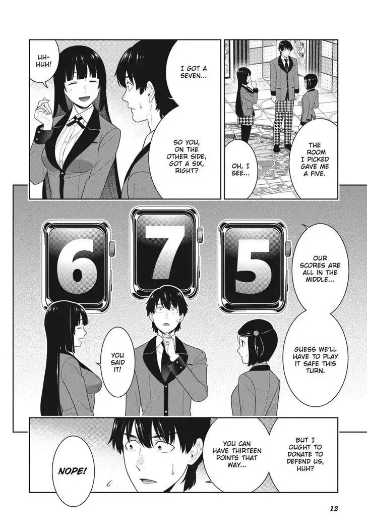 Kakegurui Chapter 81