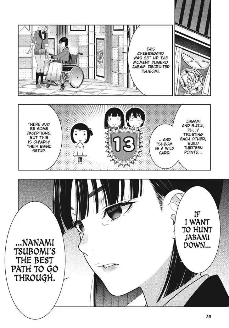 Kakegurui Chapter 81