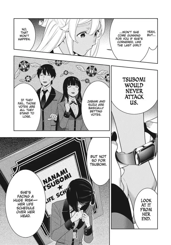 Kakegurui Chapter 81