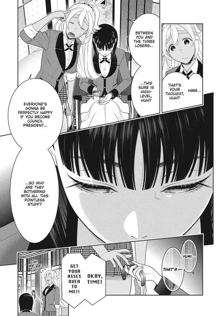 Kakegurui Chapter 81