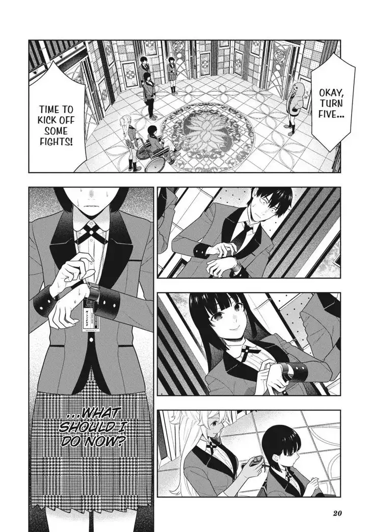 Kakegurui Chapter 81