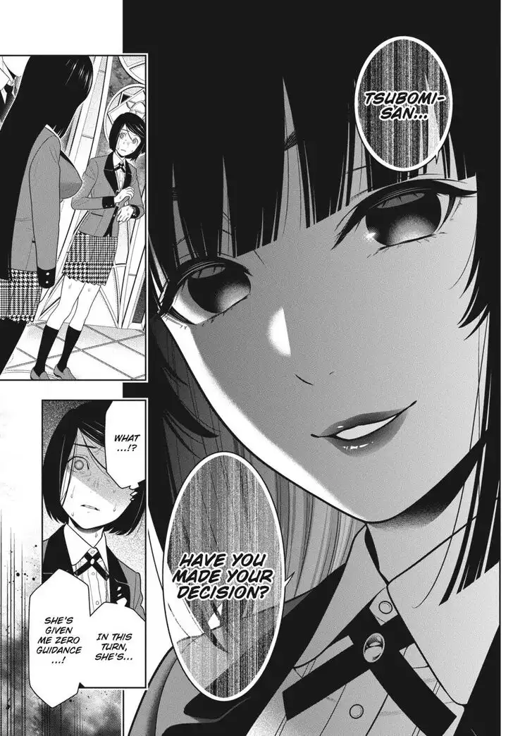 Kakegurui Chapter 81