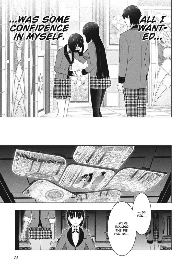 Kakegurui Chapter 82