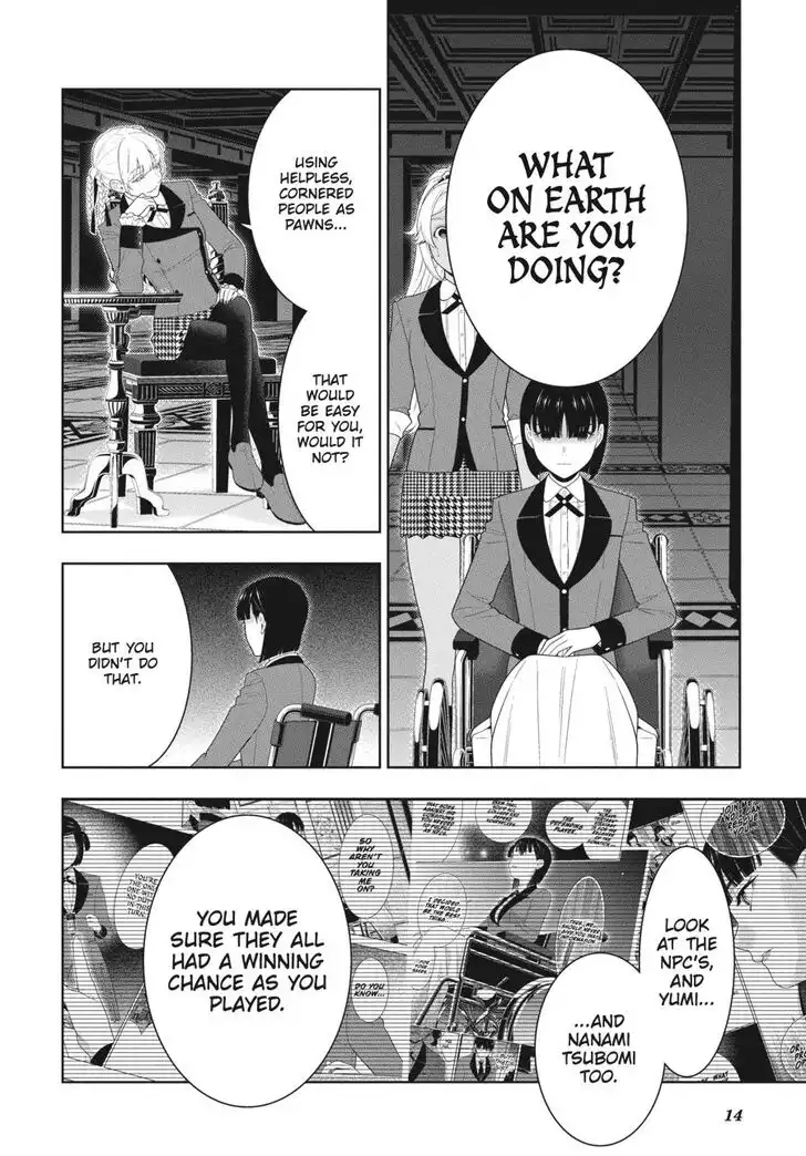 Kakegurui Chapter 82