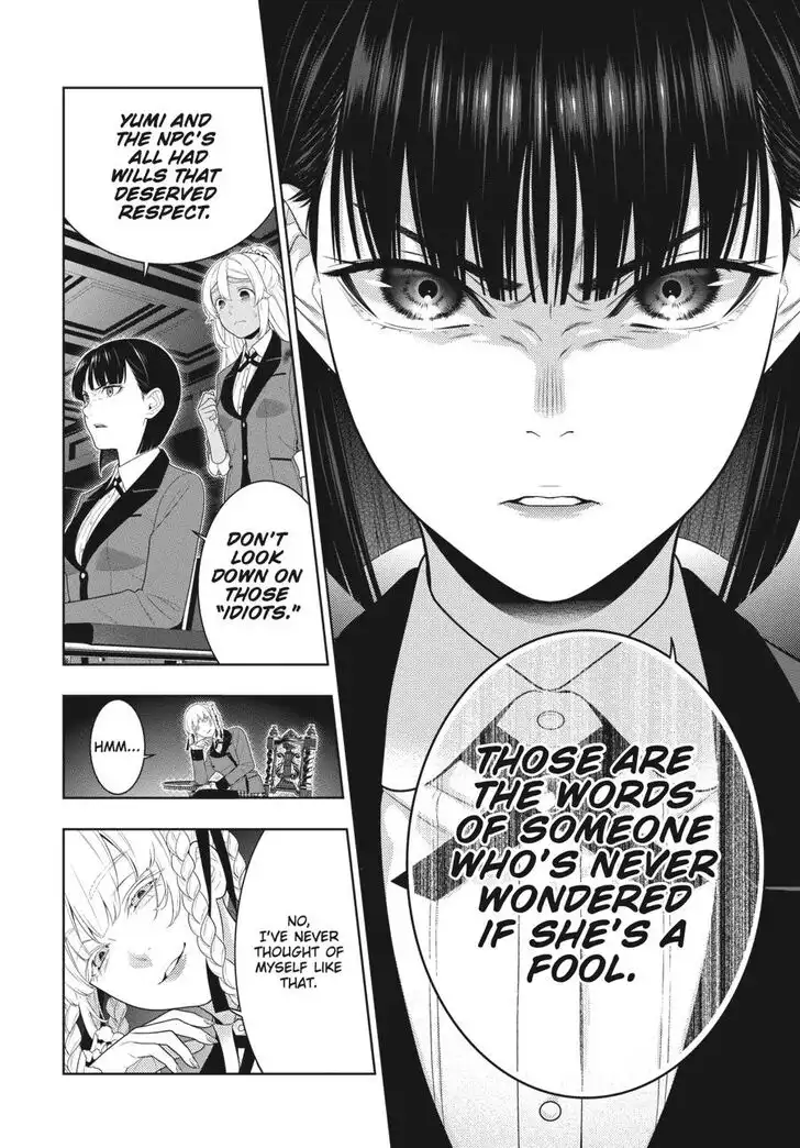 Kakegurui Chapter 82