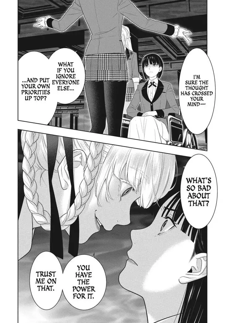 Kakegurui Chapter 82