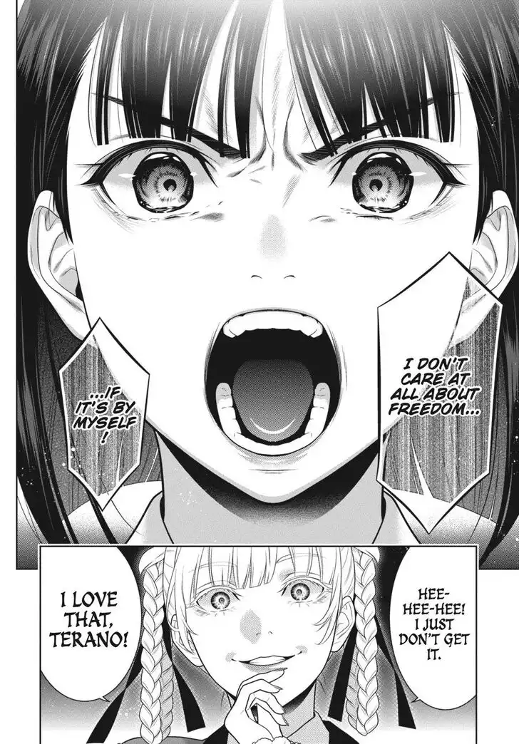 Kakegurui Chapter 82