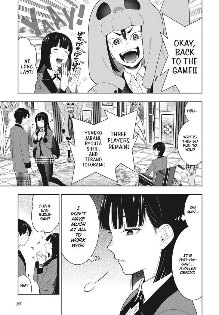 Kakegurui Chapter 82