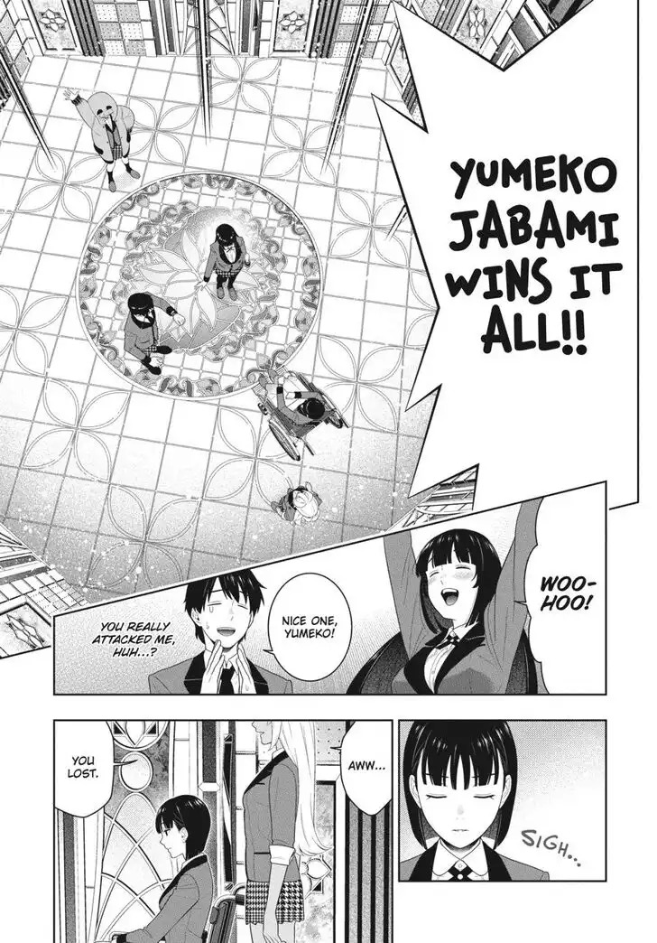 Kakegurui Chapter 82