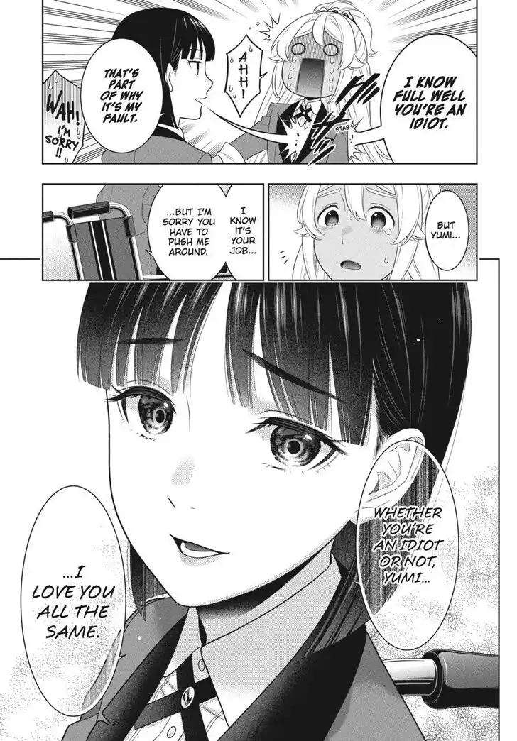 Kakegurui Chapter 82