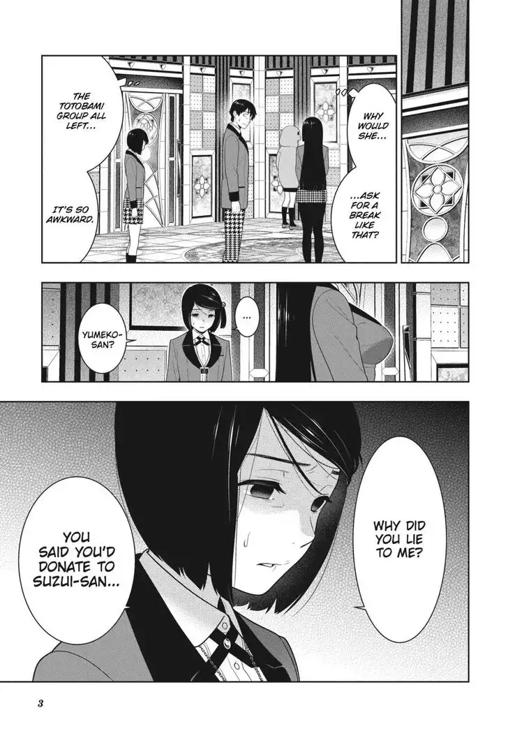 Kakegurui Chapter 82