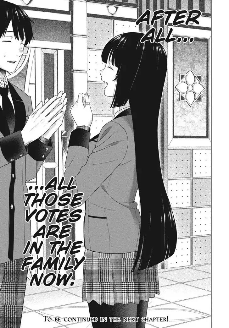 Kakegurui Chapter 82