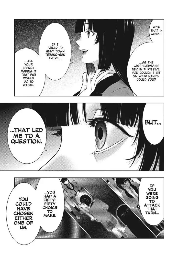 Kakegurui Chapter 82