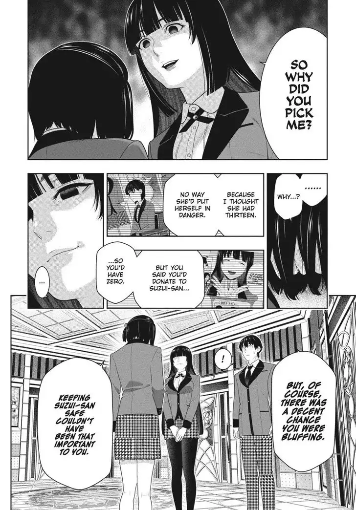 Kakegurui Chapter 82