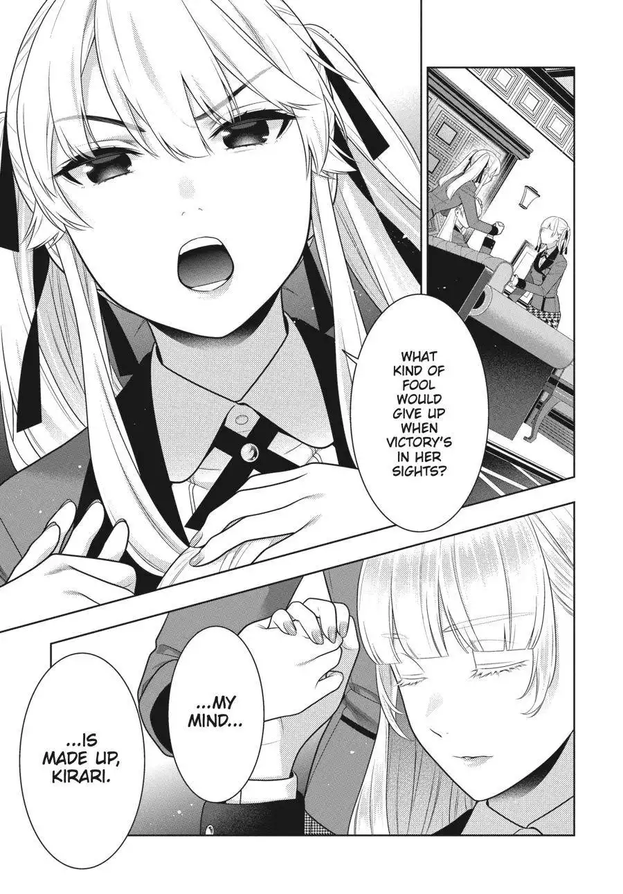 Kakegurui Chapter 83.5