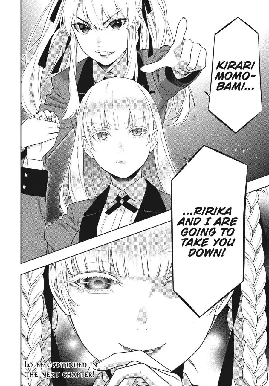 Kakegurui Chapter 83.5