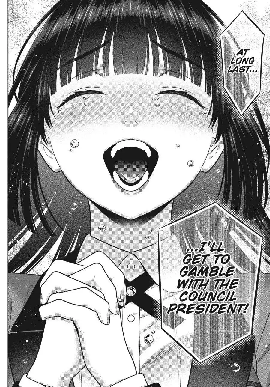 Kakegurui Chapter 83.5