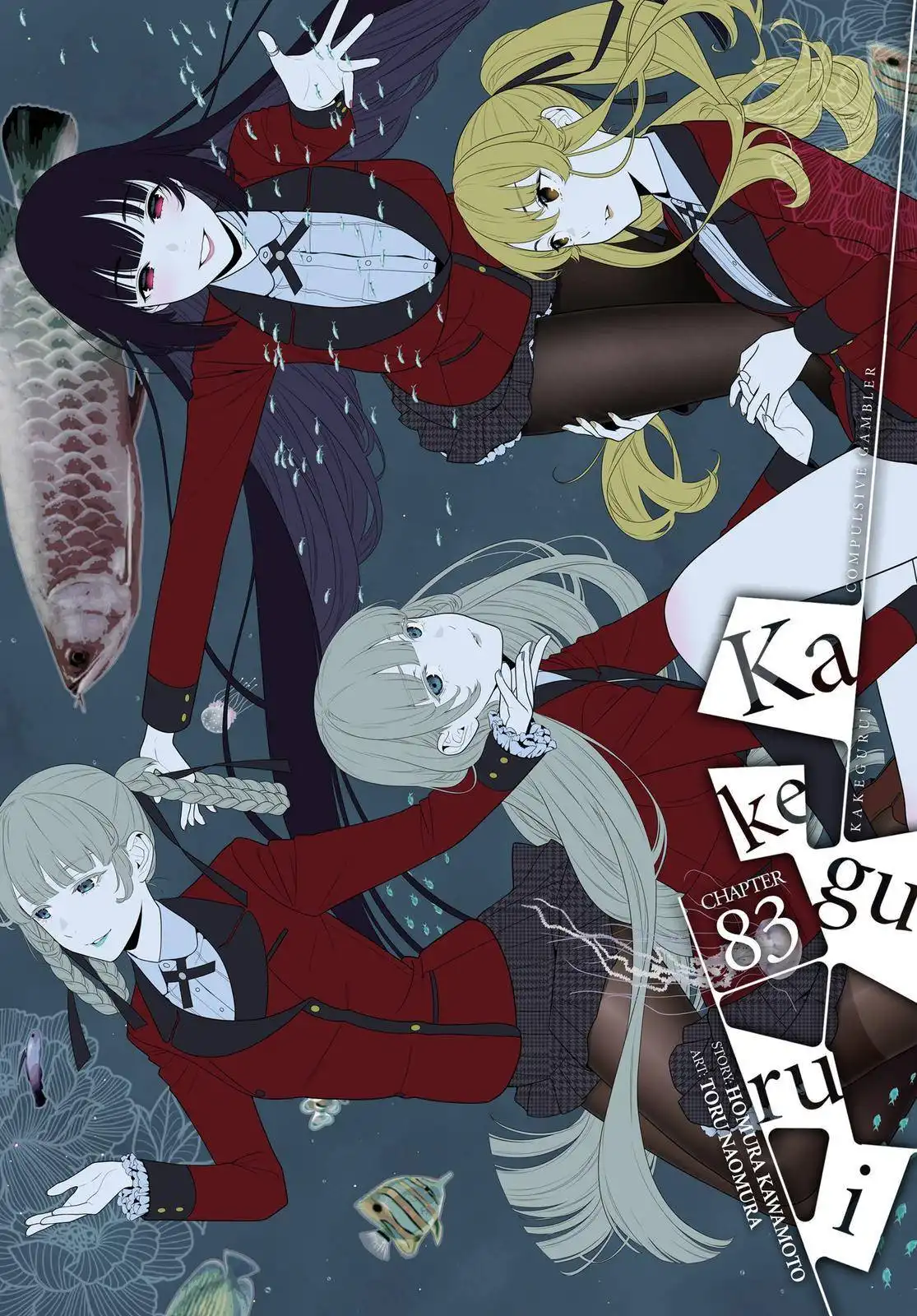 Kakegurui Chapter 83