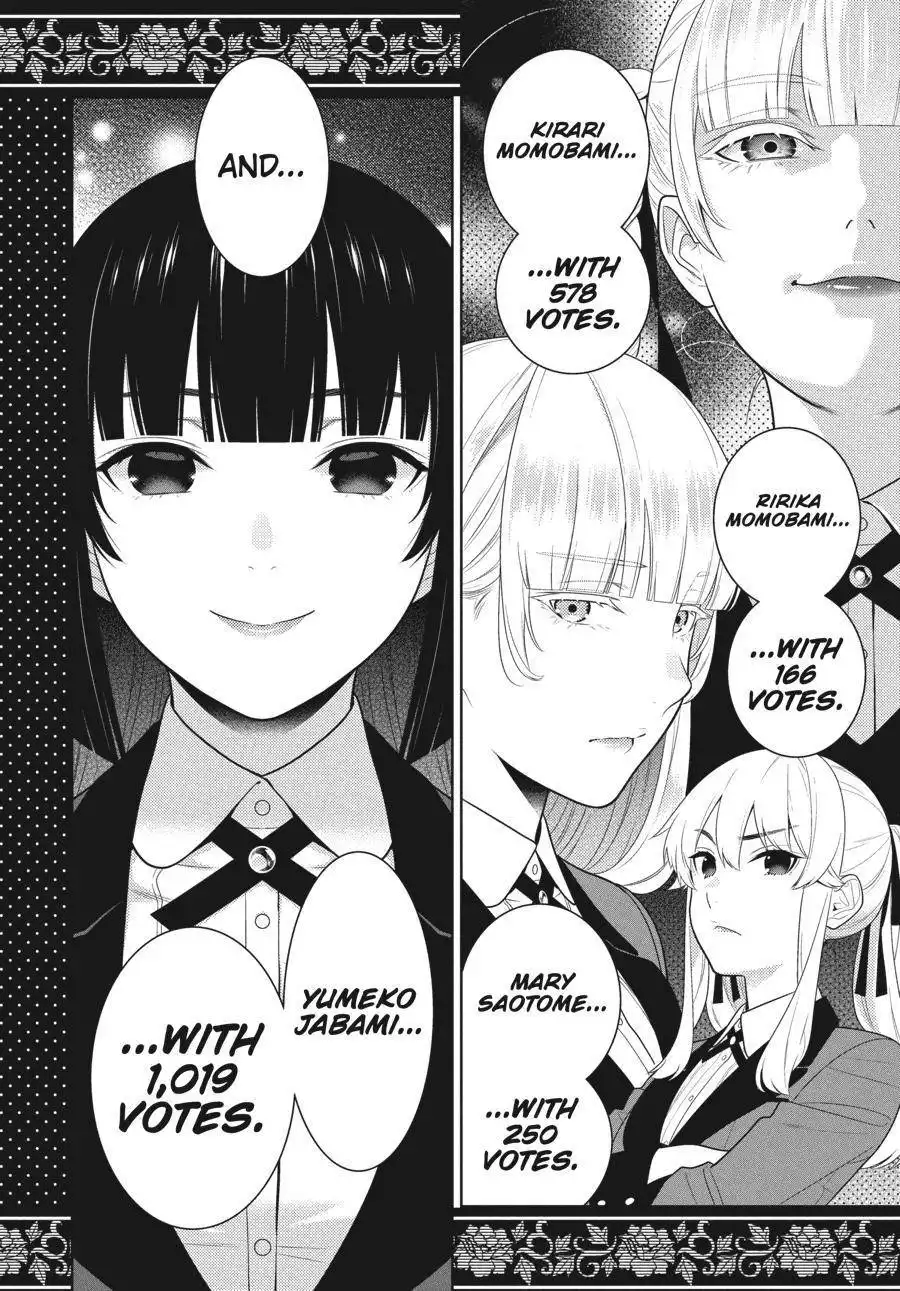 Kakegurui Chapter 83