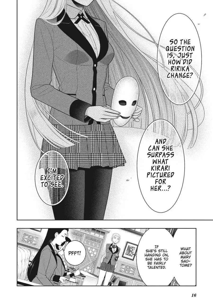 Kakegurui Chapter 83