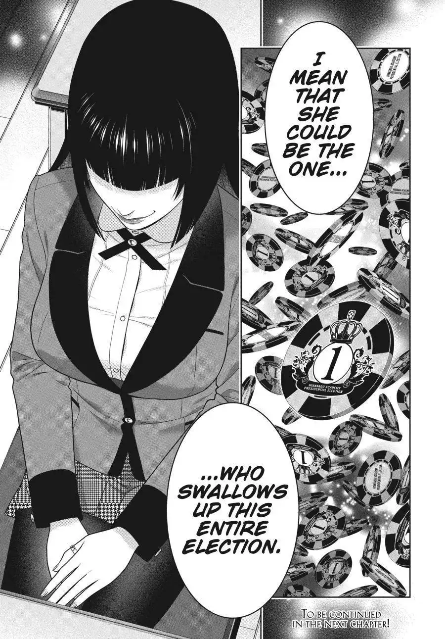 Kakegurui Chapter 83