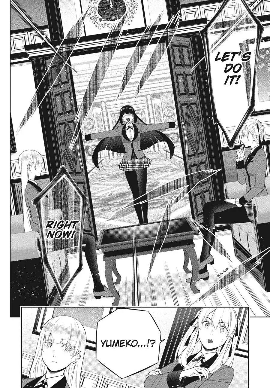 Kakegurui Chapter 84