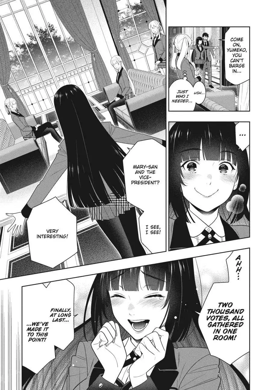 Kakegurui Chapter 84