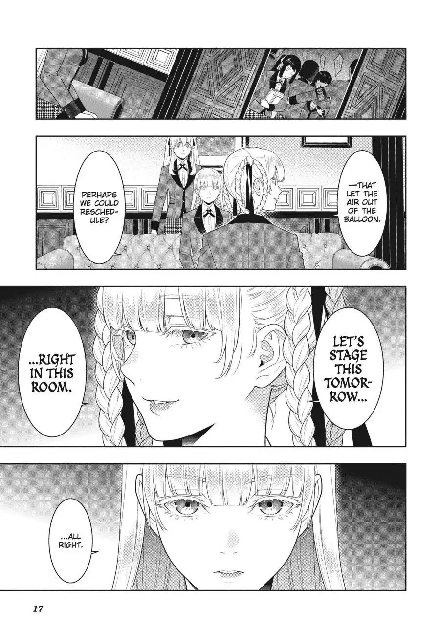 Kakegurui Chapter 84