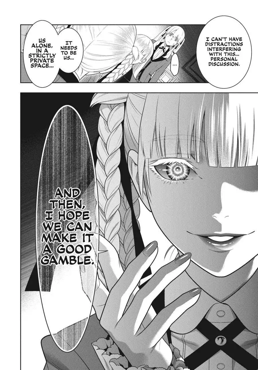 Kakegurui Chapter 84