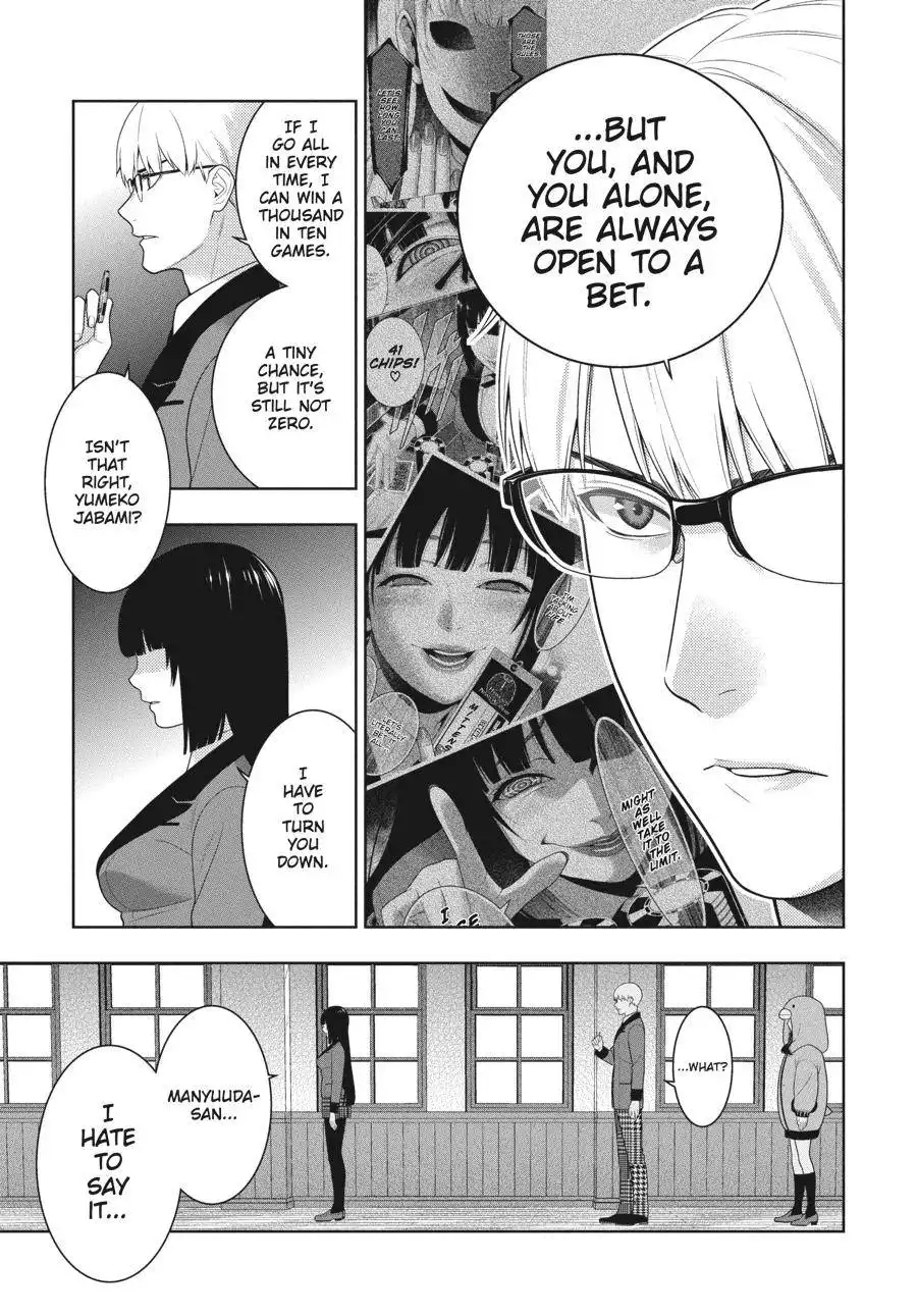 Kakegurui Chapter 84