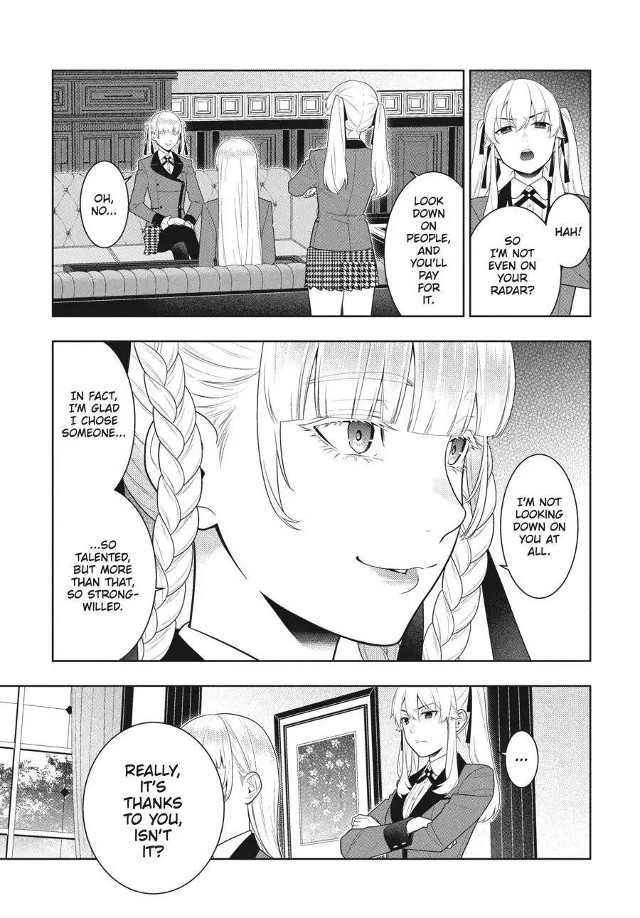 Kakegurui Chapter 84