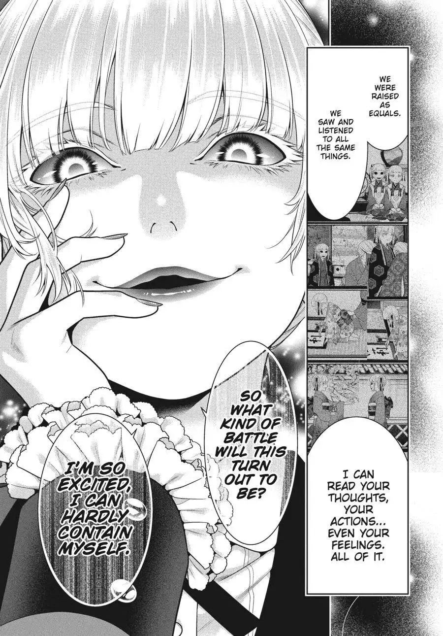 Kakegurui Chapter 84