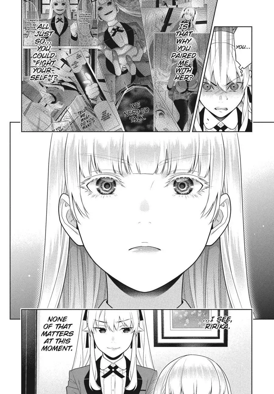 Kakegurui Chapter 84