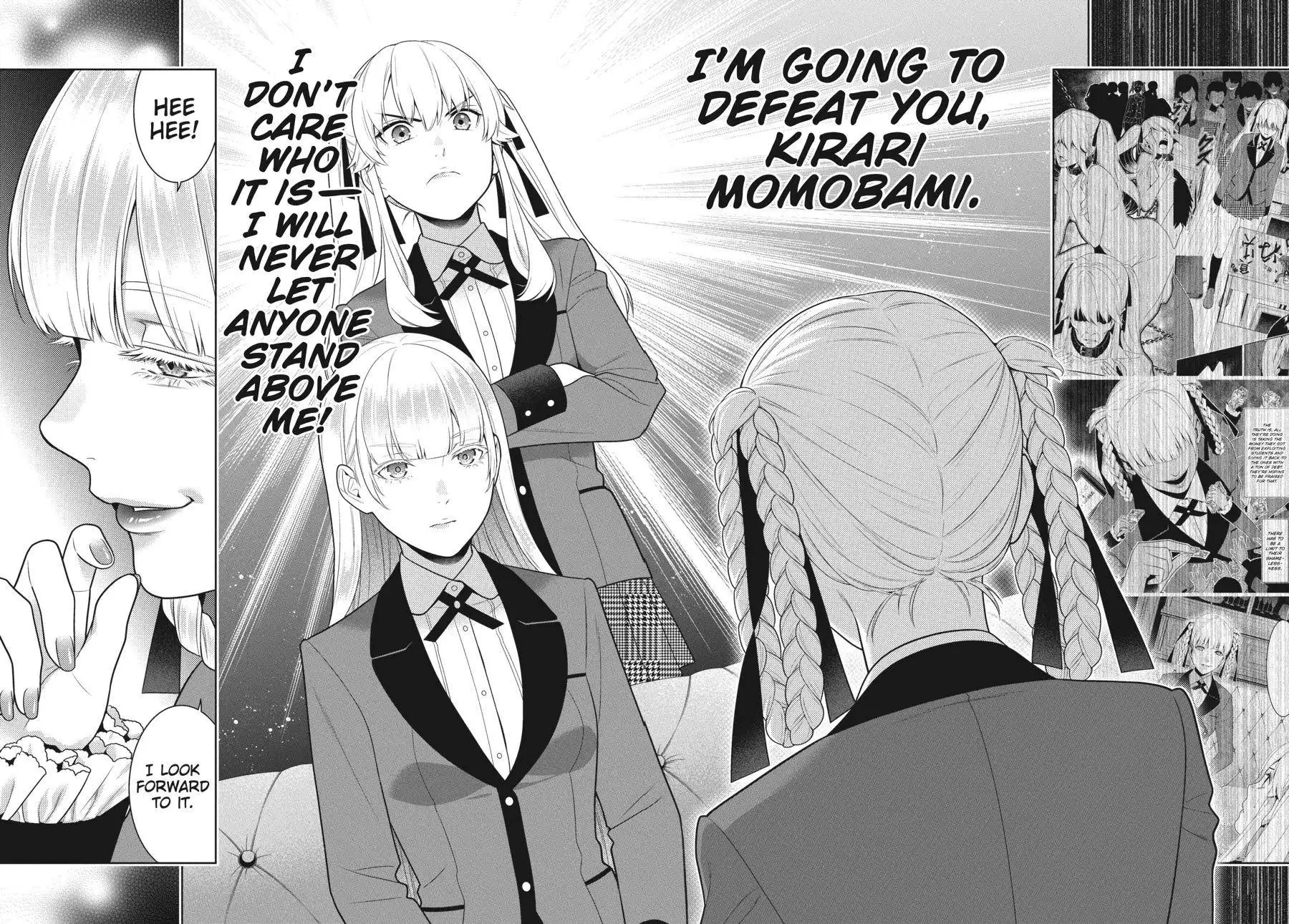 Kakegurui Chapter 84